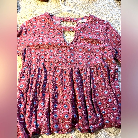 Altered states flimsy top - Picture 3 of 7